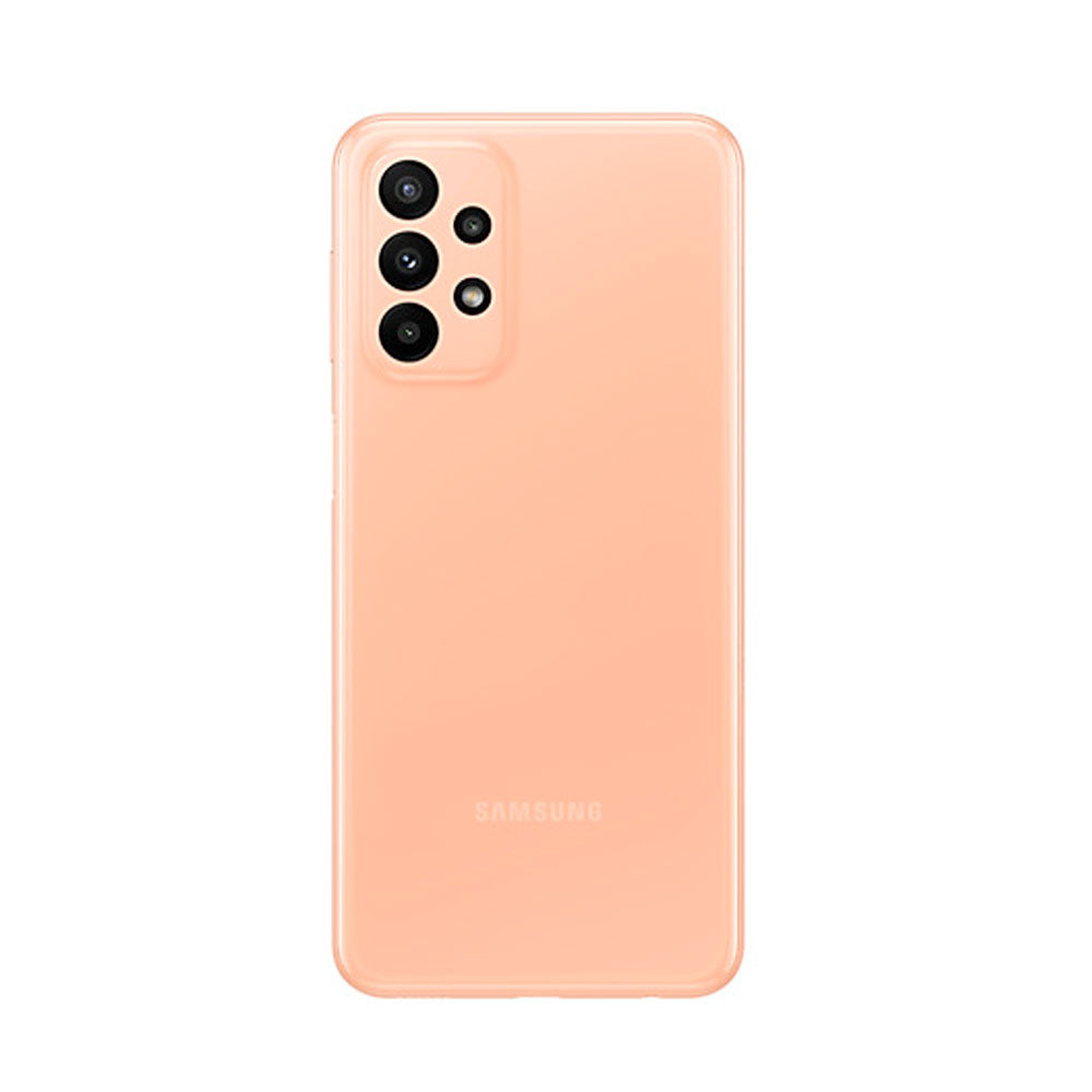 Samsung A23, 128GB, Peach, Unlocked, Very Good Condition - Grade A Samsung A23, 128GB, Peach, Unlocked, Very Good Condition - Grade A